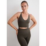 Aim'n Shape Seamless sporttop - donkergroen
