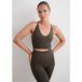 Aim'n Shape Seamless sporttop - donkergroen