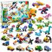 Adventskalender 2026 enfants jouets briques de construction voiture - 24 surprises Noël compte à rebours cadeaux