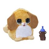 Hasbro Fuzzalots Speelgoedhond Brons, Bruin, Wit Pluche Interactief Oui Geluid Oui AA-batterijen Vereist