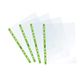 Favorit 400136865 transparante enveloppen, universele boring, binnenformaat 22 x 30 cm, blanco, voor A4-vellen, 25 stuks