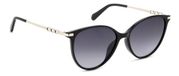 Fossil Fos 2137/G/S Cat Eye Kunststof Vrouwen Zonnebril