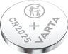 Varta CR2025 Lithium Batterij - 3V - Knoopcel - 1 Stuk