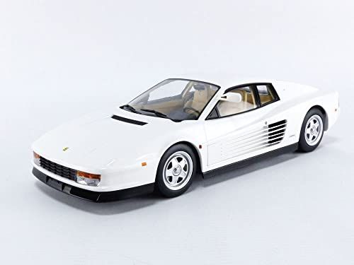 KK Scale Models - Miniatuurauto om te verzamelen, 180502 W, wit