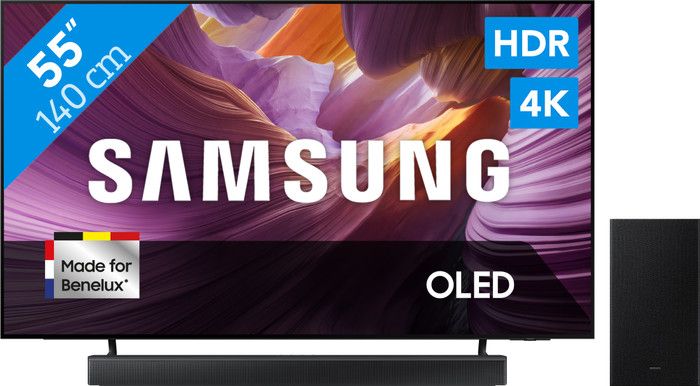 Samsung S85F / OLED screen / 55 inch / 2025
