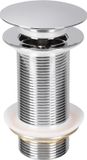 Differnz Wastafel Afvoerplug Pop Up Design 9.8 cm Chroom