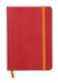 Rhodia Rhodiarama Lined 4 X 5 1/2 Poppy Red Softcover Journal