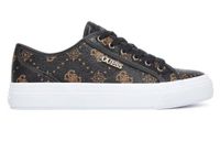 GUESS Sneakers laag 'JELEXA10' lichtbruin / donkerbruin