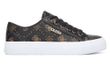 GUESS Sneakers laag 'JELEXA10' lichtbruin / donkerbruin