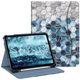 Fintie Hoesje voor iPad 10e generatie 10,9 inch (model 2022), beschermende standaard met meerdere kijkhoeken en potloodhouder en zak, automatisch slapen/waken, agaatzeshoeken
