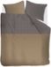 Beddinghouse Anani dekbedovertrek - Tweepersoons - 200 x 200/220 cm - Taupe