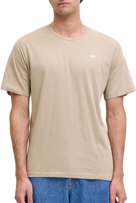 JJREBEL - LOGO TEE SS CREW NECK NOOS Heren T-shirt