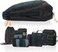 LOONARA Travel Shenzhen Haorui Industrial Technology Co., Ltd. Packing Cubes met compressie voor koffer en rugzak incl. pakzak, Midnight Escape - Zwart