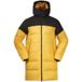Bergans of Norway Parka urbaine unisexe Oslo en duvet Jaune doré clair/noir Taille : XS