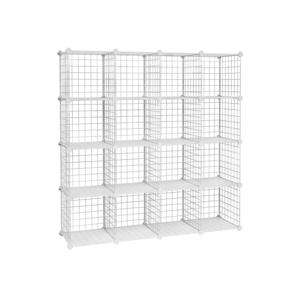 Songmics LPI44W - Boekenrek - Wit