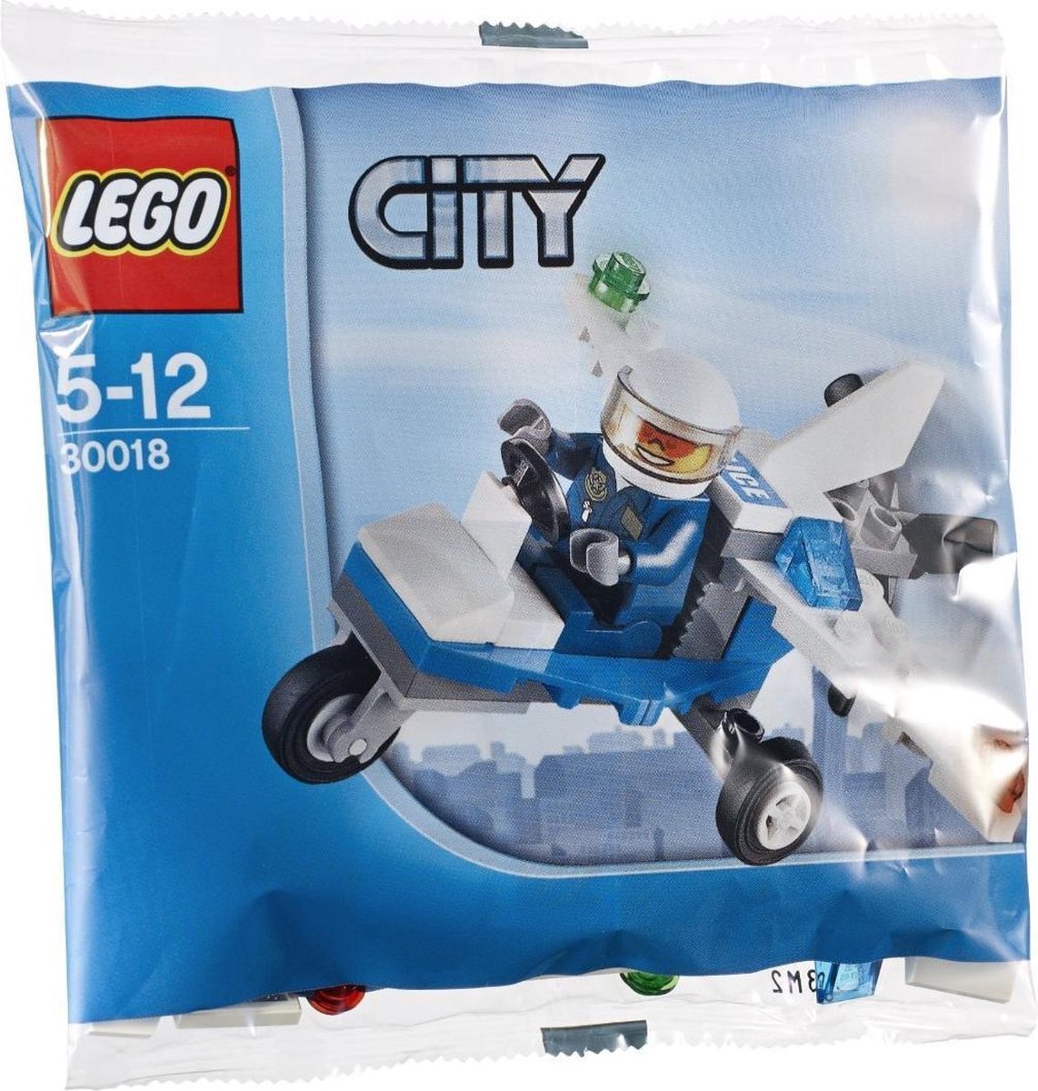 lego City politie helikopter - 30018