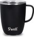 S'well Mok met Handvat, Zwart Onyx, 350ml