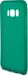 KSIX Sense: Aromatische flex cover met Appel geur - Samsung Galaxy S8 + - Groen