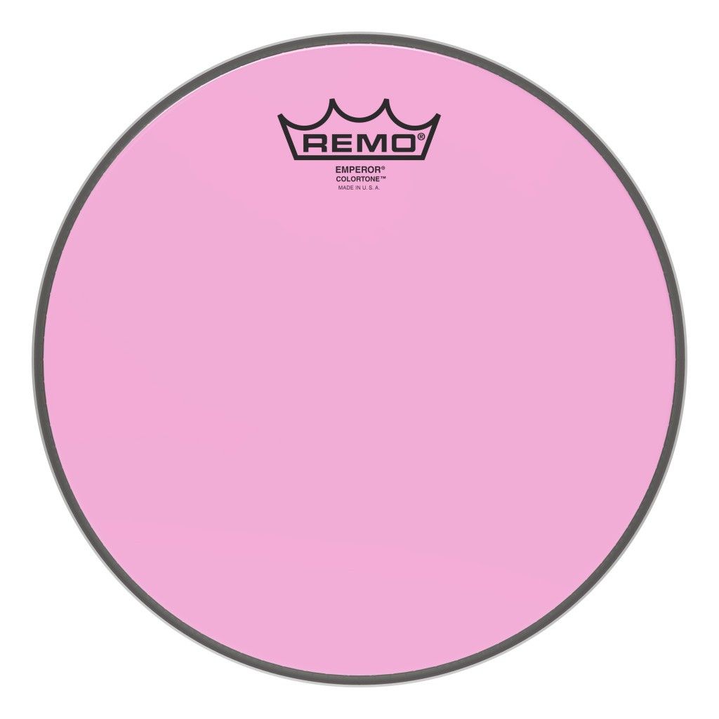 Remo BE-0310-CT-PK Emperor Colortone Pink - 10" Drumhead