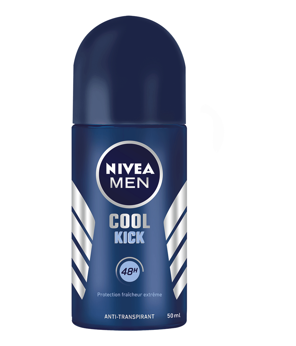 Nivea Cool Kick Rollerdeodorant - Heren - 1 stuk
