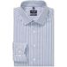 OLYMP Luxor Modern Fit Overhemd marine, Gestreept