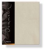 Dommelin Kussensloop Uni Percal 200TC 518 Camel 60x70