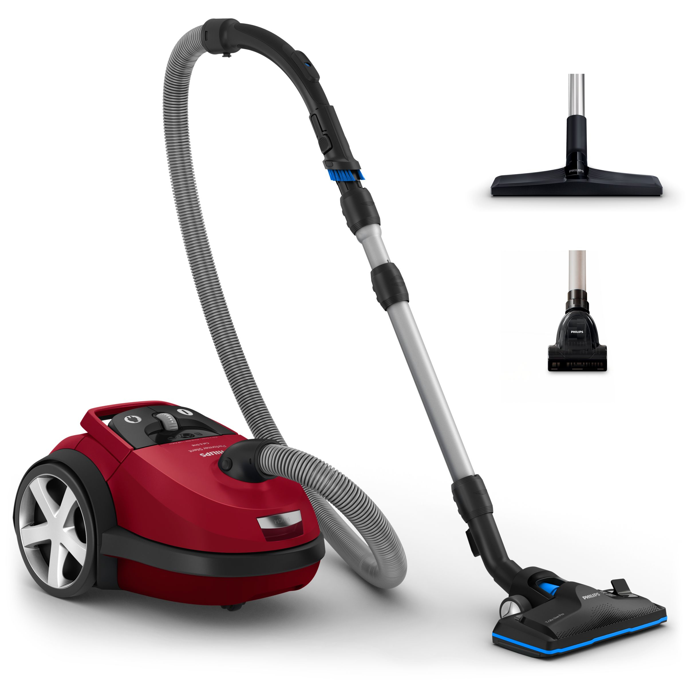 Philips Performer Silent FC8784 Vacuum cleaner with bag