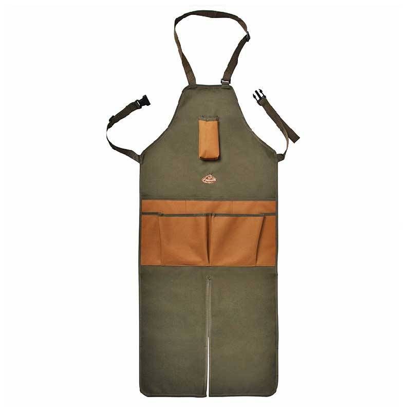 Esschert Design Tuinschort met opbergvakken voor tuingereedschap