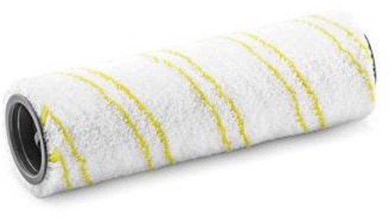 Kärcher Home & Garden 2.863-329.0 FC 2-4 Universalwalze Reinigingsrol 1 stuk(s) Wit, Geel