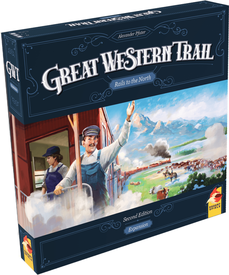 Eggertspiele Great Western Trail - Rails to The North
