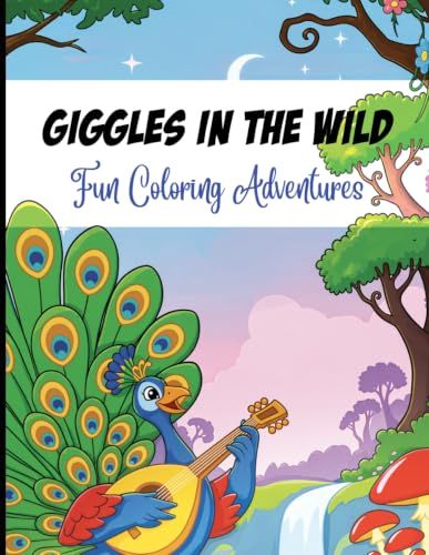 Giggles in the Wild Fun Coloring Adventures