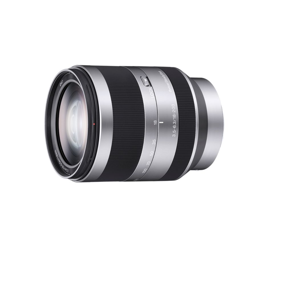 Sony E 18-200mm f/3.5-6.3 OSS Lens