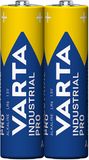 Varta Industrial Pro AA Alkaline Wegwerpbatterij