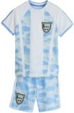 Next Jongens Korte Voetbalpyjama Blauw