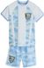 Next Jongens Korte Voetbalpyjama Blauw