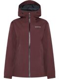 Didriksons Outdoorjas 'Varja' bordeaux