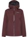Didriksons Outdoorjas 'Varja' bordeaux