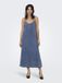ONLY ONLDIA SL CUT DNM DRESS YOK344 NOOS - Dames - Mini jurken - XS - Katoen - Light Blue Denim
