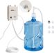 VEVOR Système de pompe à eau en bouteille 5 Gallon Système de distributeur, Distributeur d'eau électrique automatique, Pompe à carafe d'eau à entrée unique, Compatible avec les cafetières/théières, réfrigérateurs