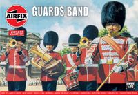 Airfix Modelbouwpakket Militaire voertuigen - 00701V Guards Band - Figuren Plastic - 1:76 - Modelbouw