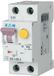 Eaton FI-/LS-schakelaarcombinatie, 32 A, 30 mA, afschakelkarakteristiek LS-schakelaar: B, 1p + N, afschakelkarakteristiek FI-schakelaar: A