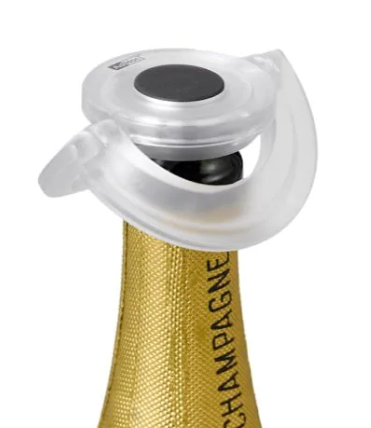 AdHoc FV33 Flessenstop - Transparant