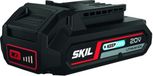 Skil 3107 AA, Lithium-Ionen-Akku, 20 V, max. 2 Ah