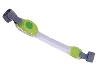 Nobby LED klittenband "FLASH" geel; 38 x 180 mm