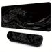 Sans marque Tapis de souris abstrait à vagues | Grand tapis de bureau antidérapant pour le jeu | 60*30 cm pour le bureau, le jeu et l'usage domestique
