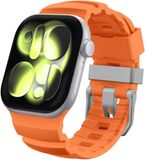 Spigen WBS2 Bandje Geschikt voor Apple Watch 1/2/3/4/5/6/7/8/9/10/11/SE/Ultra 49MM / 46MM / 45MM / 44MM / 42MM - Oranje