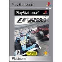 Logithéque Formula One 2003 - PS2 Platinum (NL)