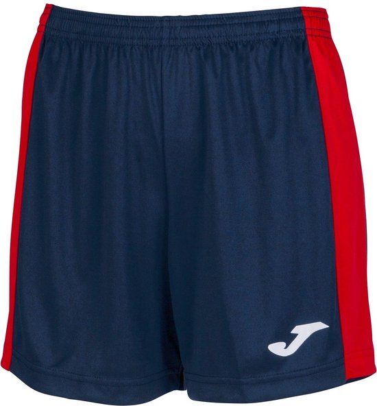Joma Maxi Short Dames - Marine / Rood - XL