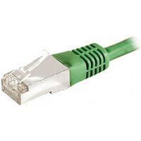 Connect Icecat Connect 859555 netwerkkabel Groen 15 m Cat6a F/UTP (FTP)