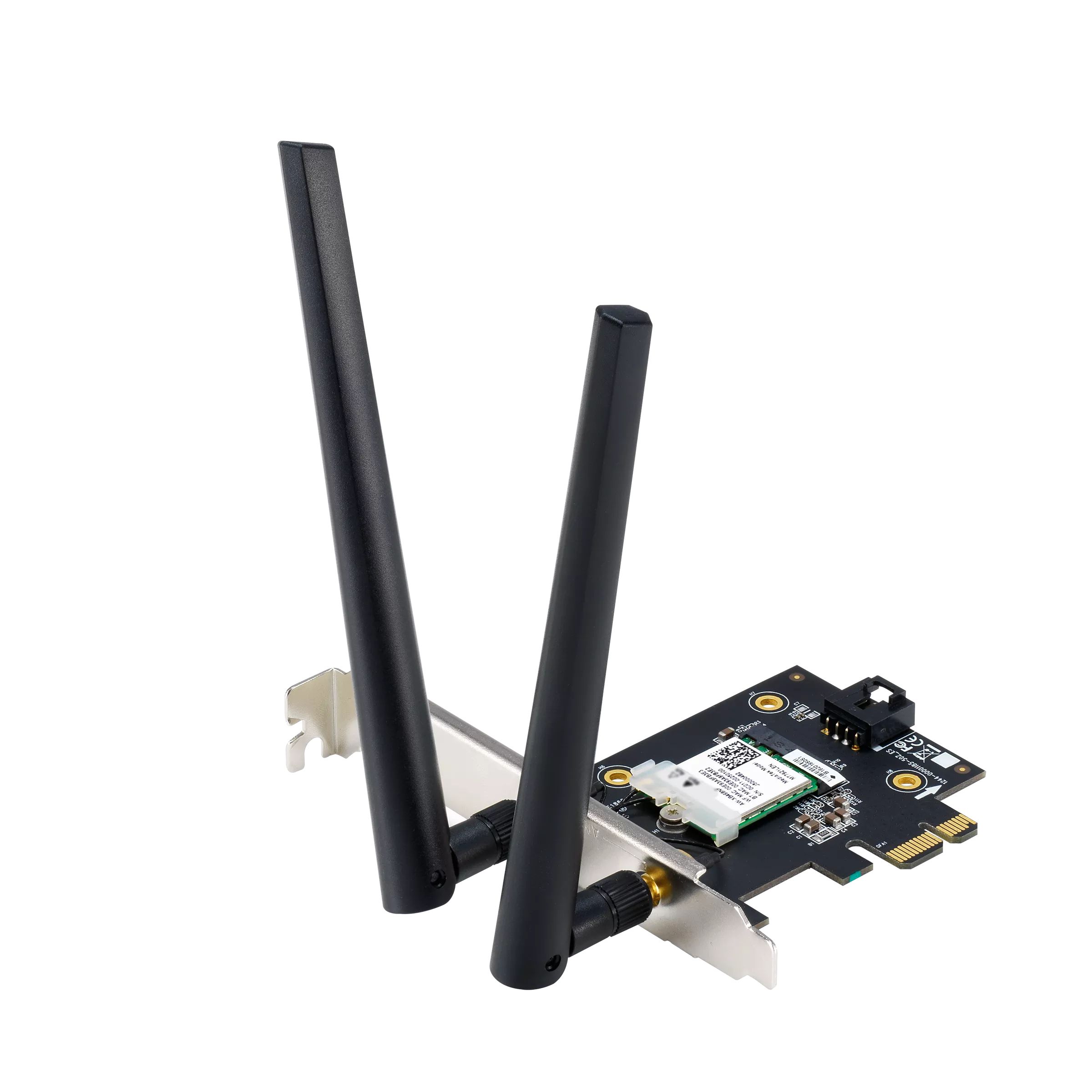 ASUS PCE-AXE5400 - Wireless Adapter - Wi-Fi 6E - Bluetooth 5.2